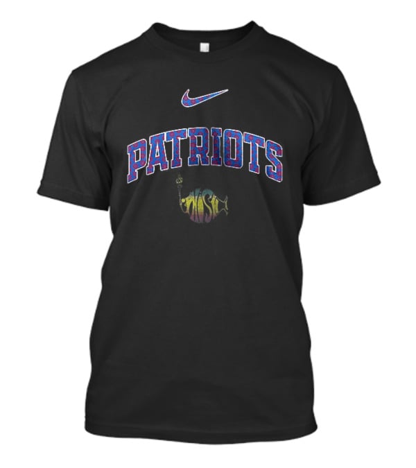 Nike Patriots Phish Collaboration T-Shirt