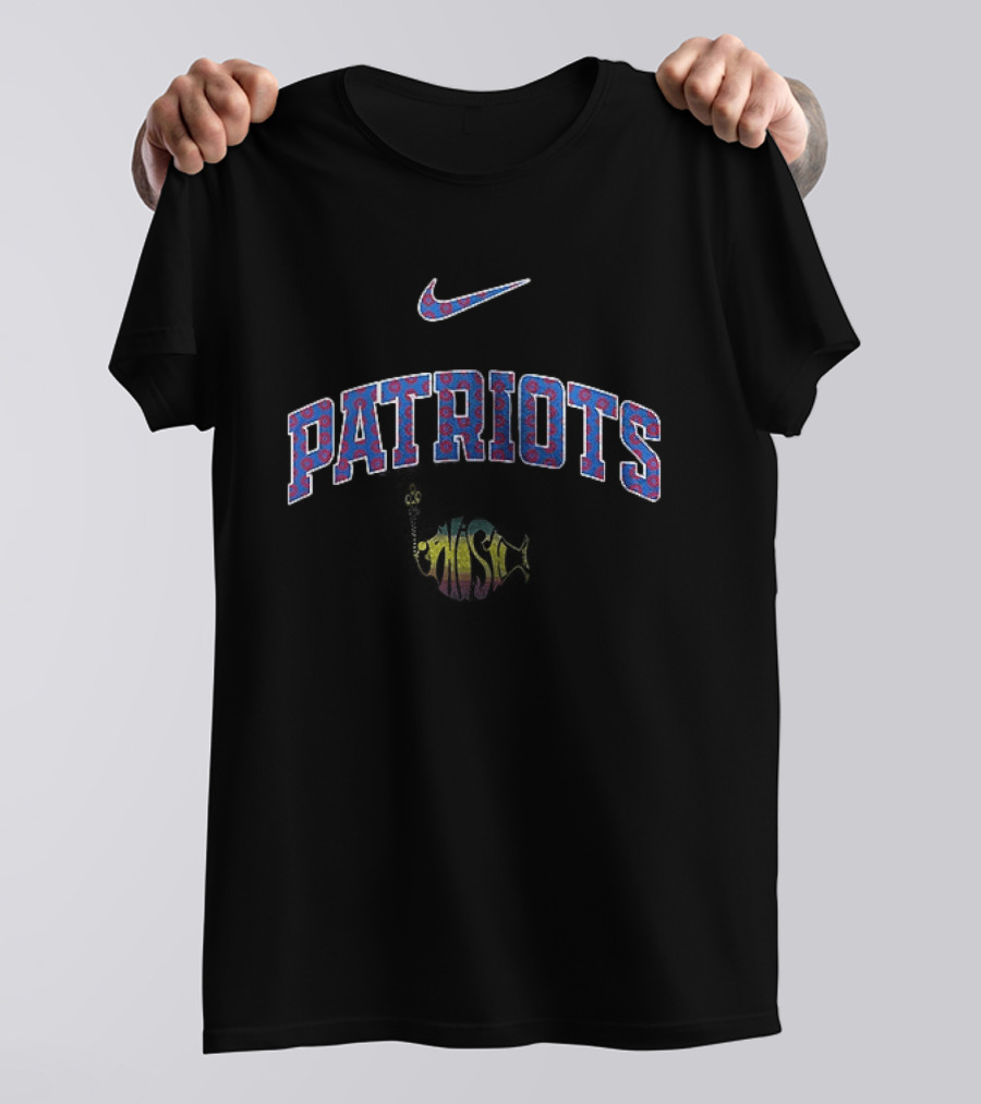 Nike Patriots Phish Collaboration T-Shirt