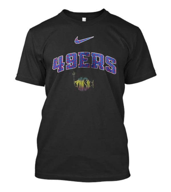 Nike San Francisco 49ers Phish Collaboration T-Shirt