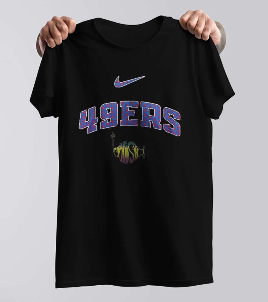Nike San Francisco 49ers Phish Collaboration T-Shirt