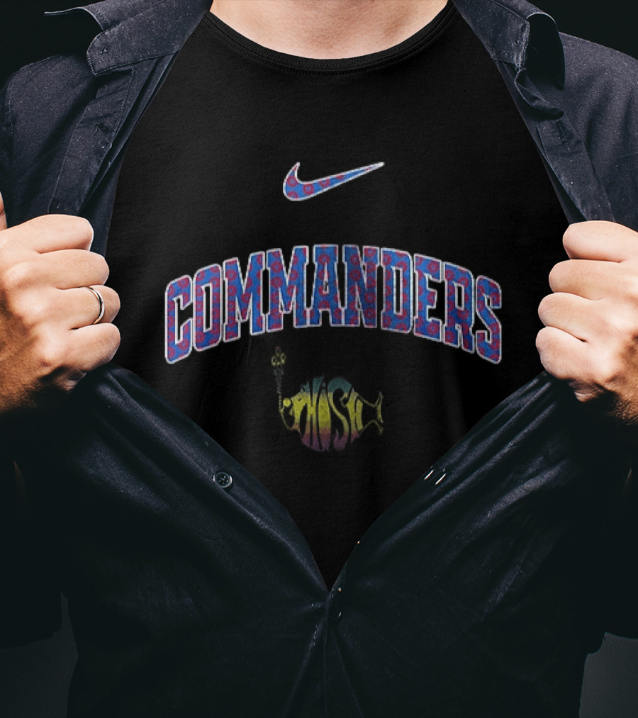 Nike Washington Commanders Phish Collaboration T-Shirt