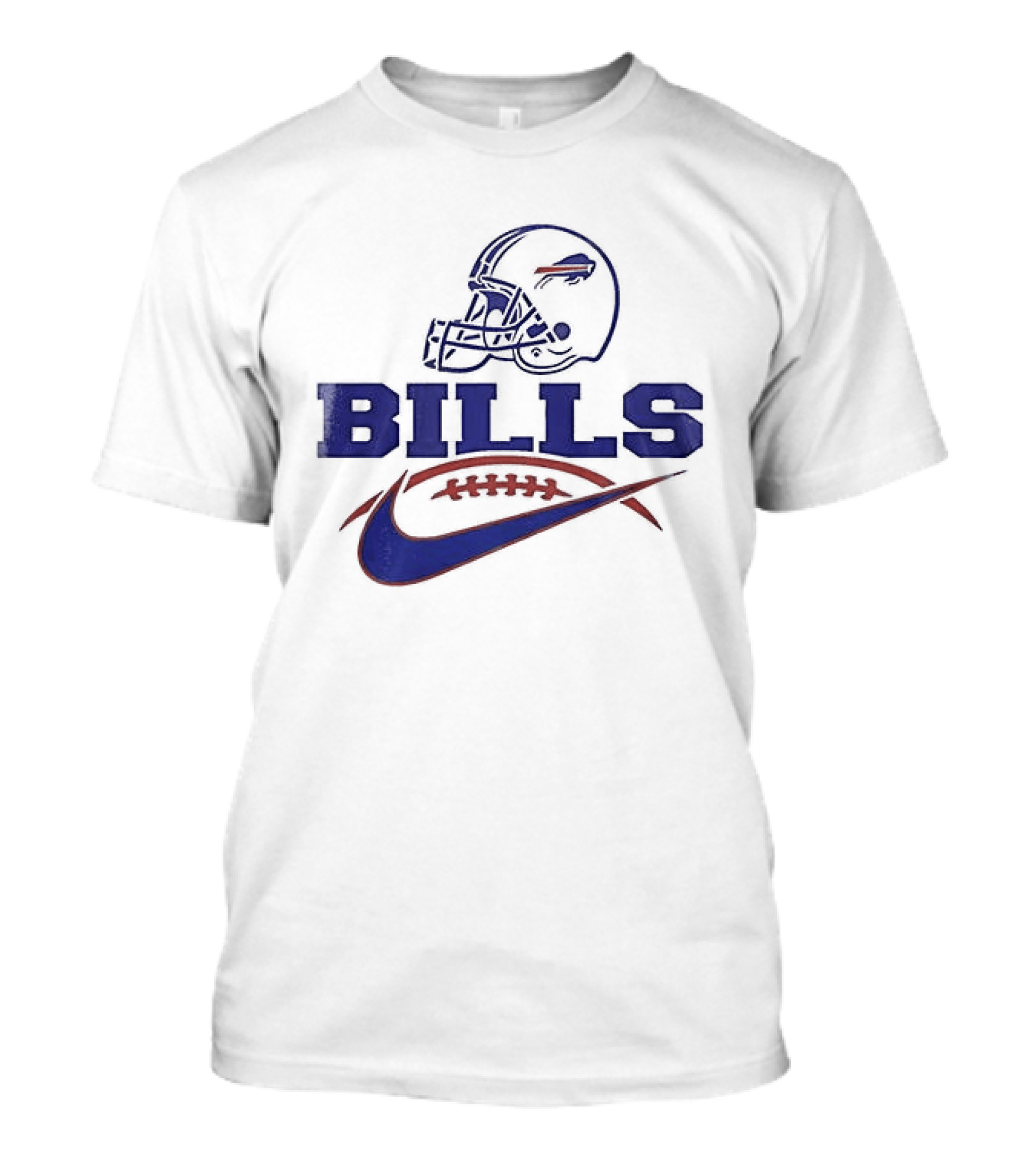 Buffalo Bills Helmet Football Sports Fan Gear T-Shirt