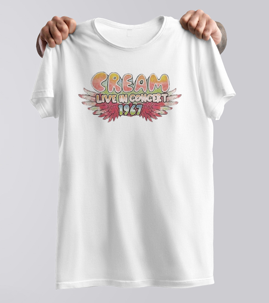 Cream 1967 Disraeli Gears T-Shirt