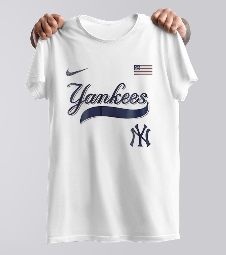 Nike New York Yankees USA Flag 250th Anniversary T-Shirt