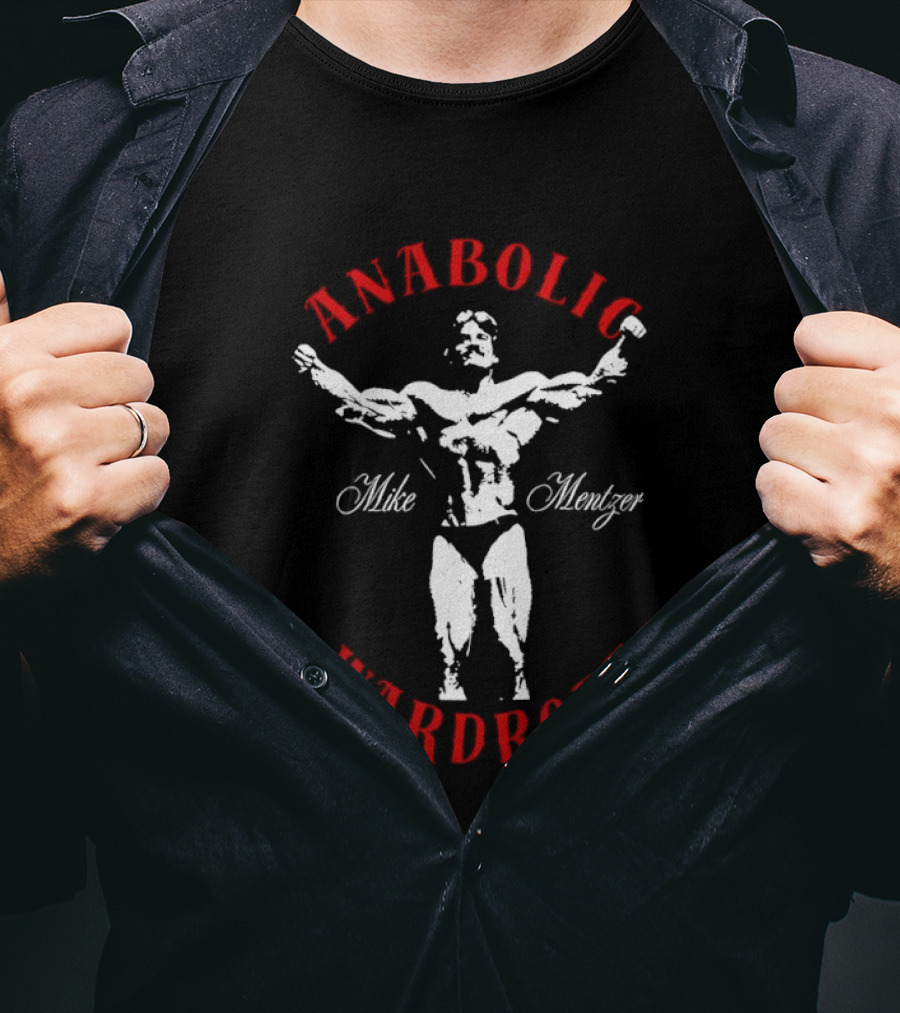Anabolic Mike Mentzer Bodybuilding Wardrobe T-Shirt