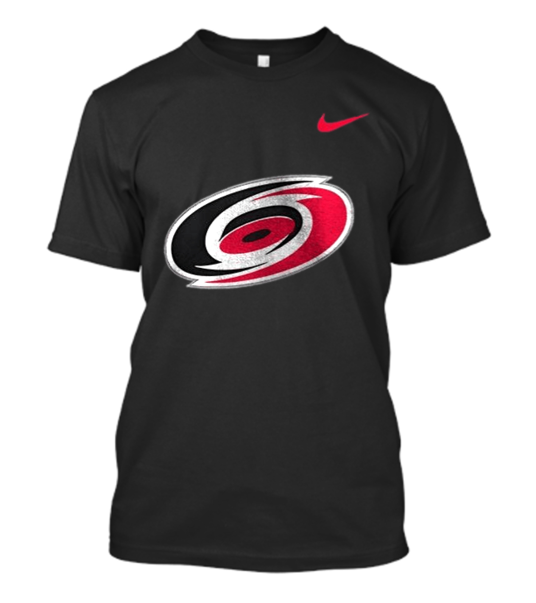Carolina Hurricanes Nike Collaboration With Hello Kitty Hockey Series T-Shirt
