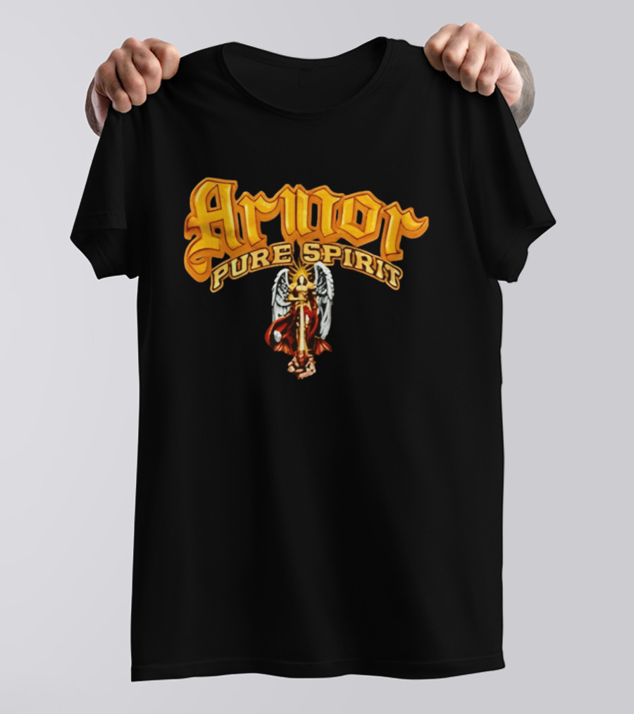 Armor Pure Spirit Divine Angel Michael T-Shirt