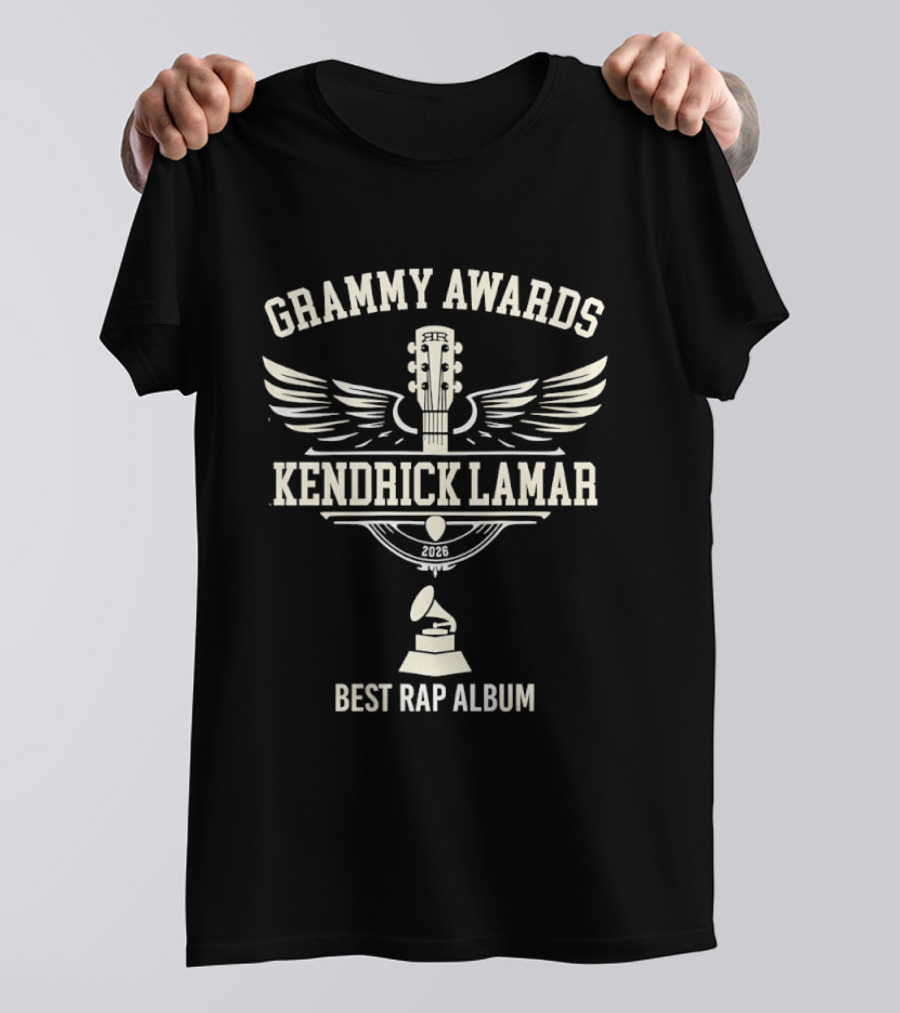 Kendrick Lamar Grammy Awards Best Rap Album T-Shirt
