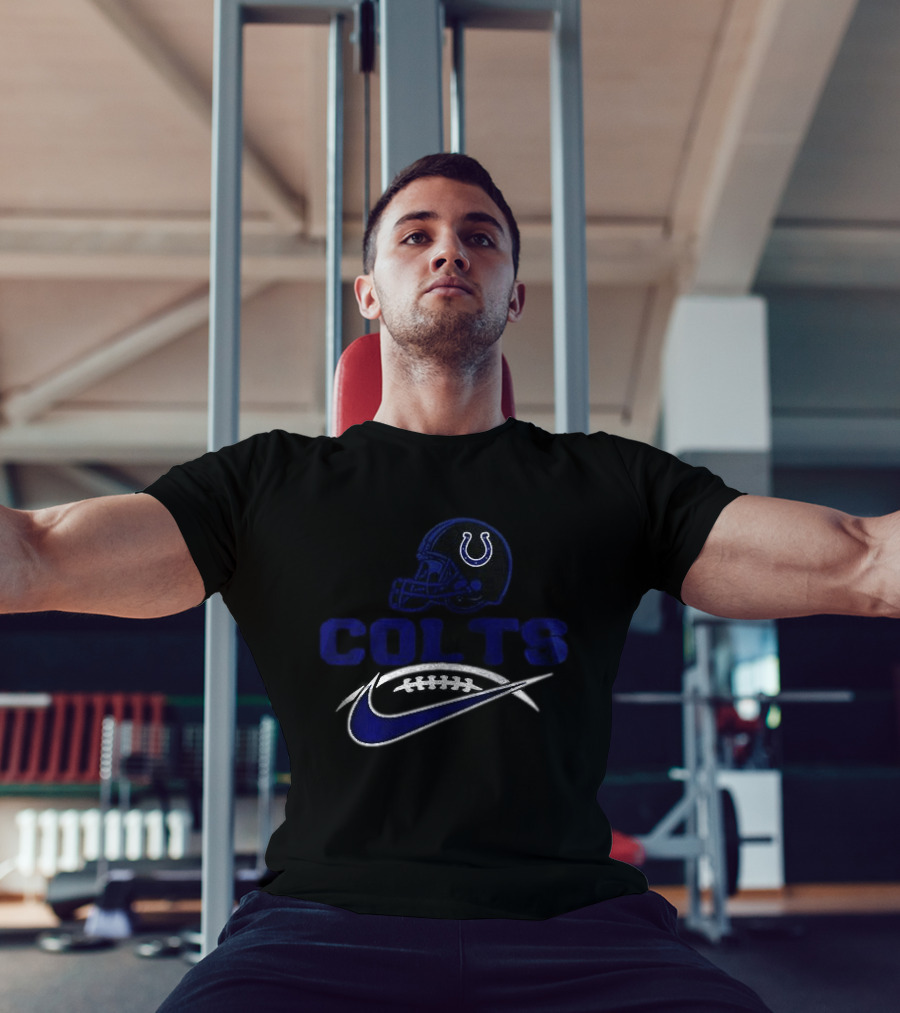 Indianapolis Colts Helmet Nike Colts T-Shirt