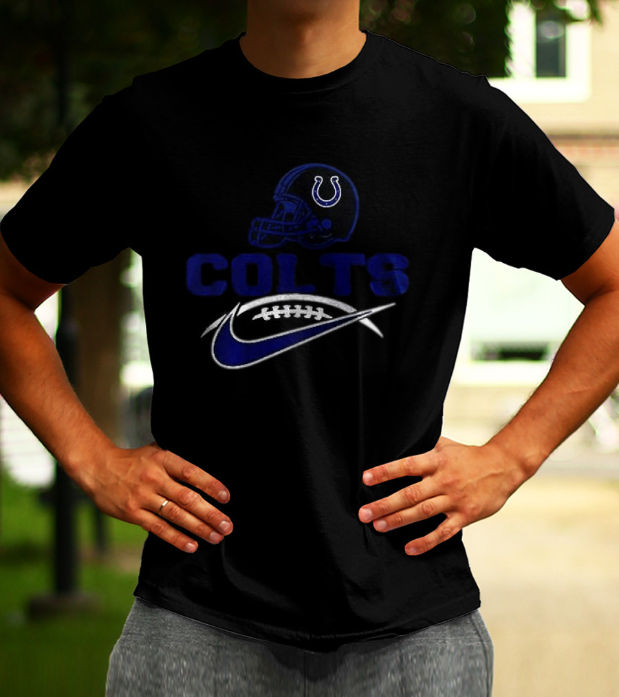 Indianapolis Colts Helmet Nike Colts T-Shirt