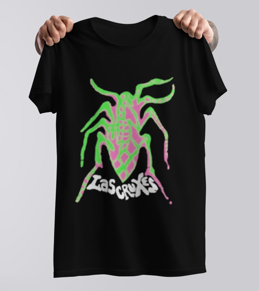 Million Stars Las Cruxes Roach Neon T-Shirt