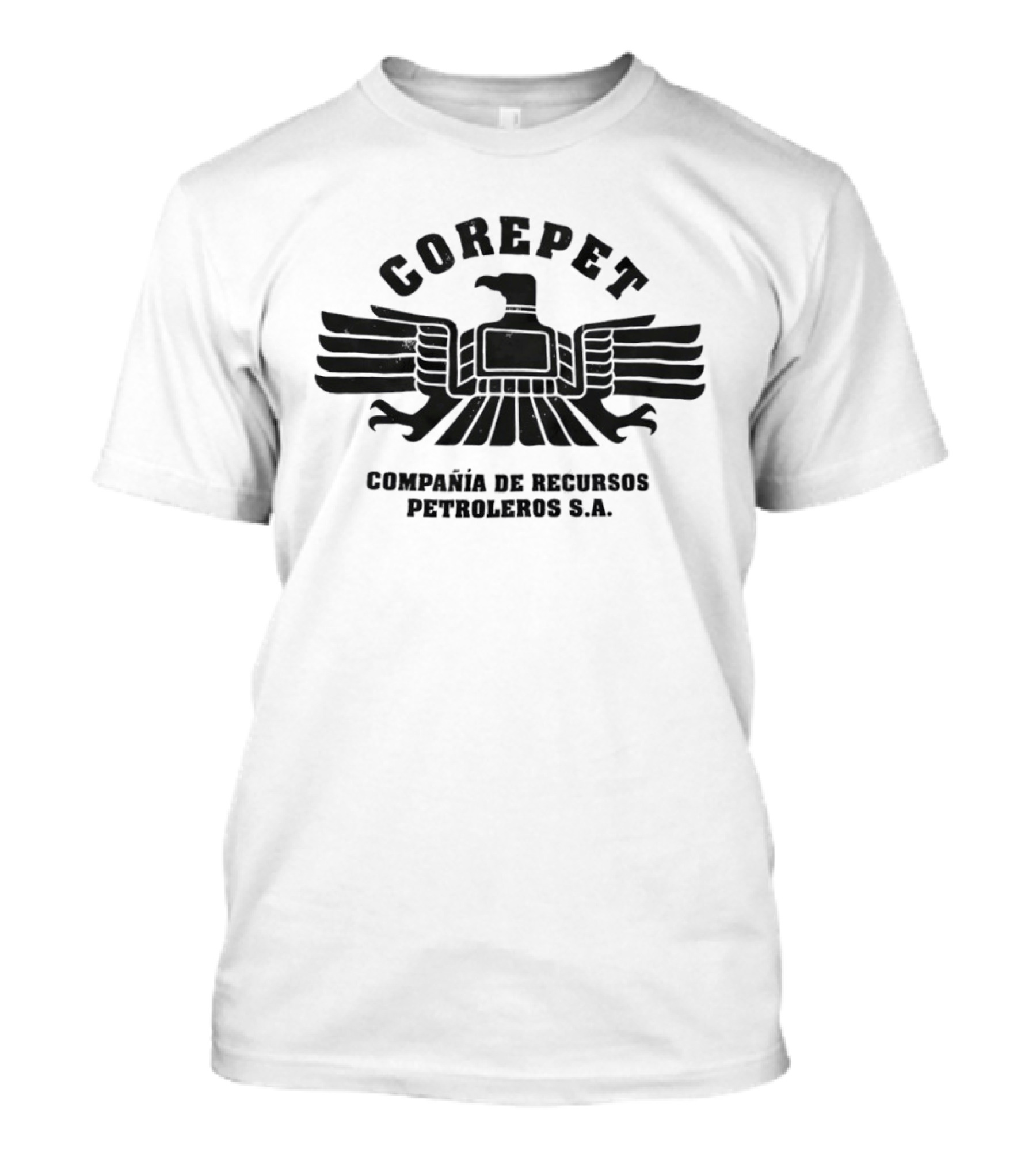 COREPET Compañía De Recursos Petroleros S.A. Eagle T-Shirt