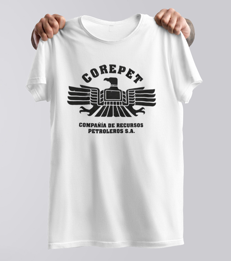 COREPET Compañía De Recursos Petroleros S.A. Eagle T-Shirt