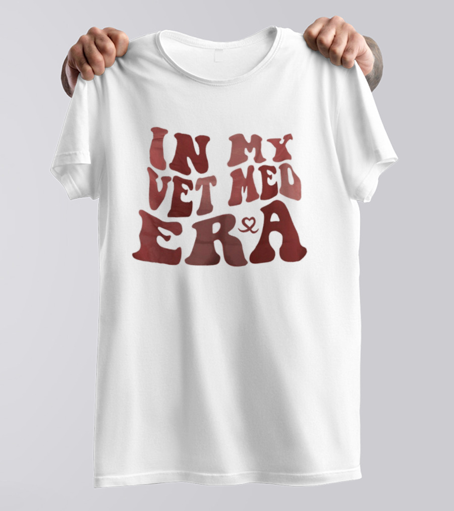 In My Vet Med Era Animal Care Journey T-Shirt