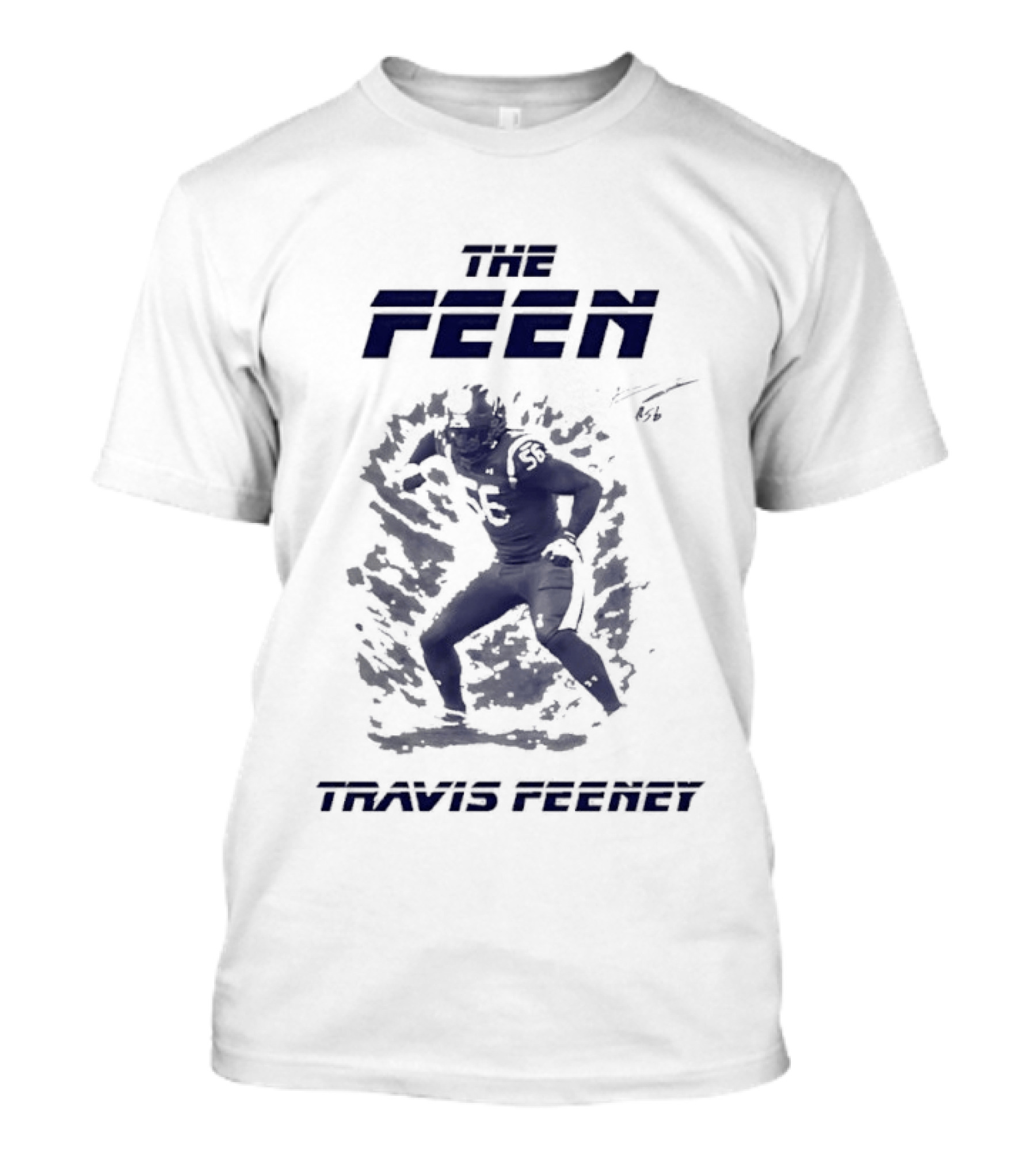 The Feen Travis Feeney St Louis Battlehawks Player T-Shirt