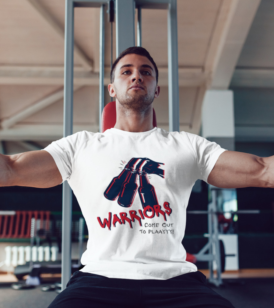 Warriors Come Out To Play Bottles T-Shirt