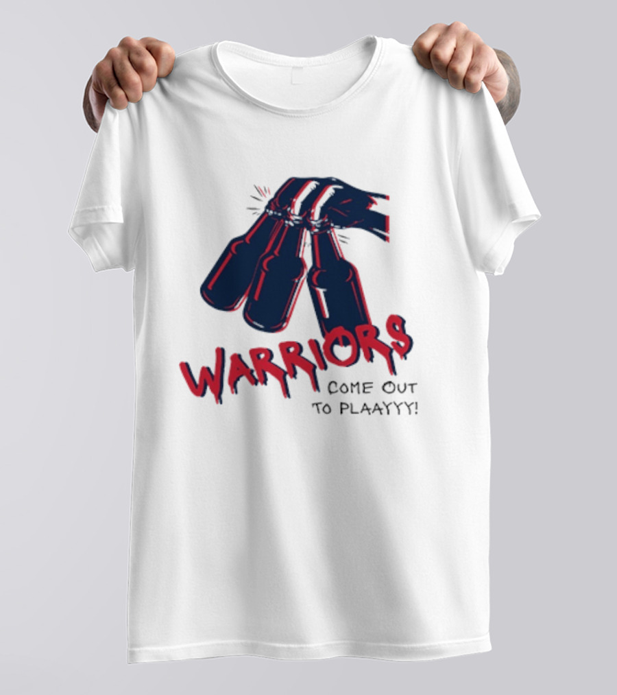 Warriors Come Out To Play Bottles T-Shirt