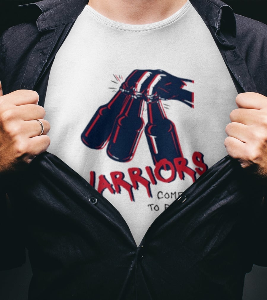 Warriors Come Out To Play Bottles T-Shirt