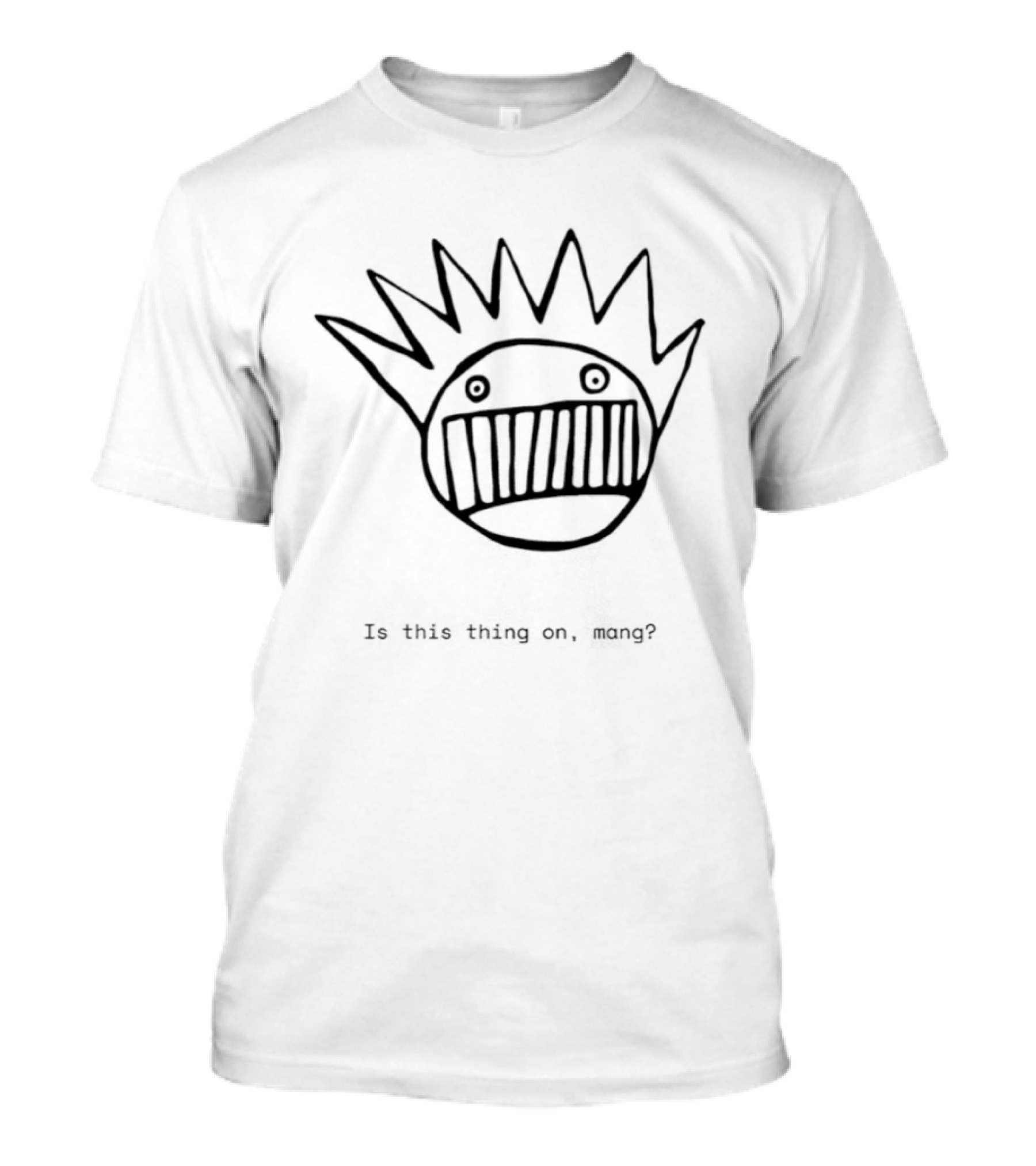 Ween Boognish Is This Thing On Mang T-Shirt