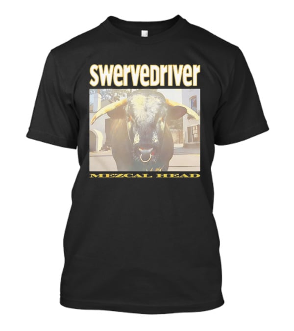 Swervedriver Bison Mezcal Head T-Shirt