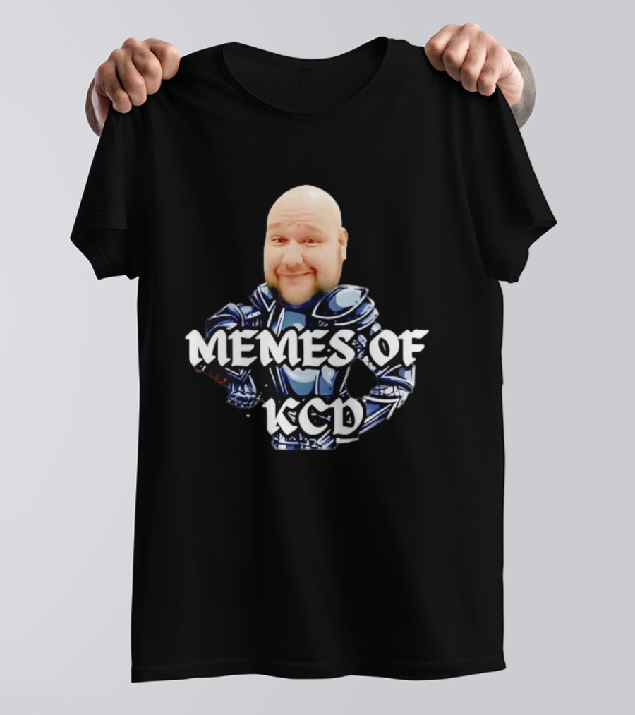 Memes Of KCD Knight Armor Humor T-Shirt