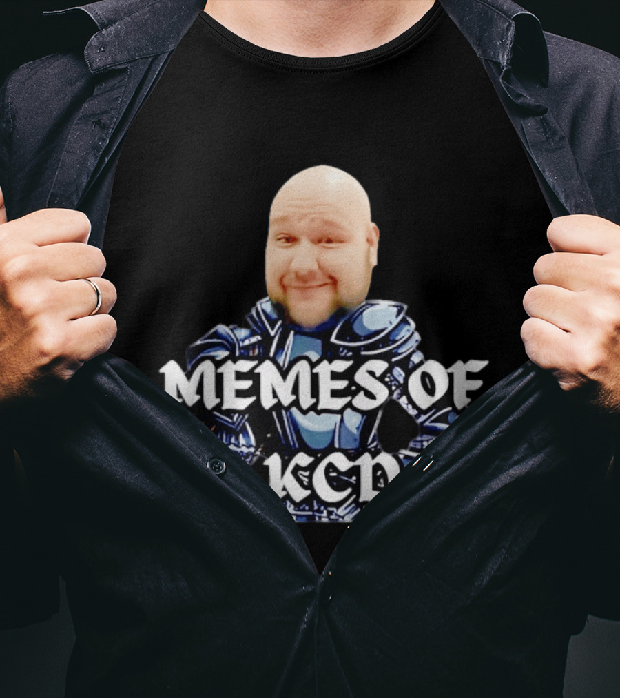 Memes Of KCD Knight Armor Humor T-Shirt