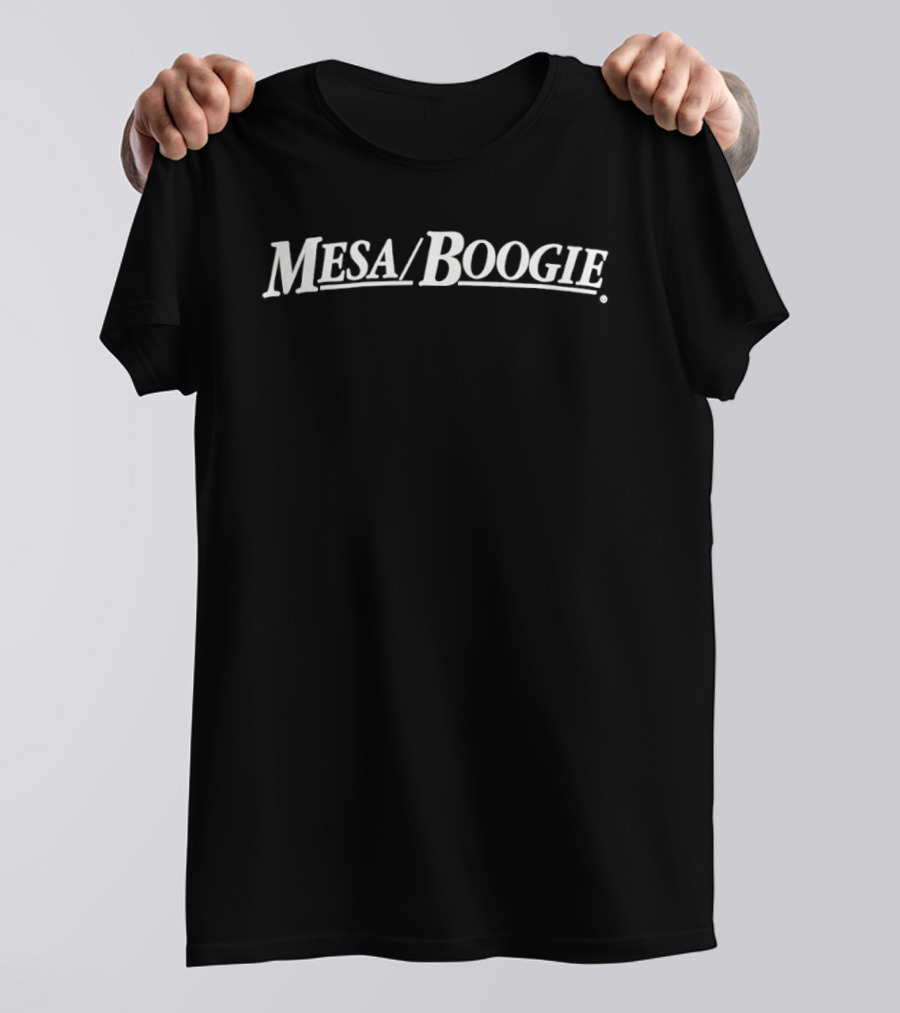 Mesa Boogie Classic Amplifiers Vintage Tone Enthusiasts T-Shirt