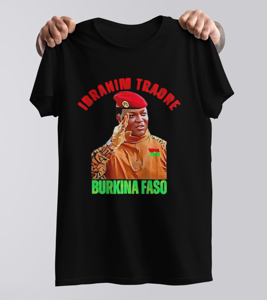 Ibrahim Traore Burkina Faso T-Shirt