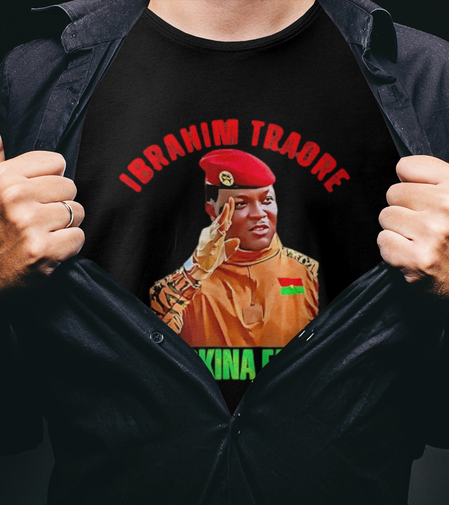 Ibrahim Traore Burkina Faso T-Shirt