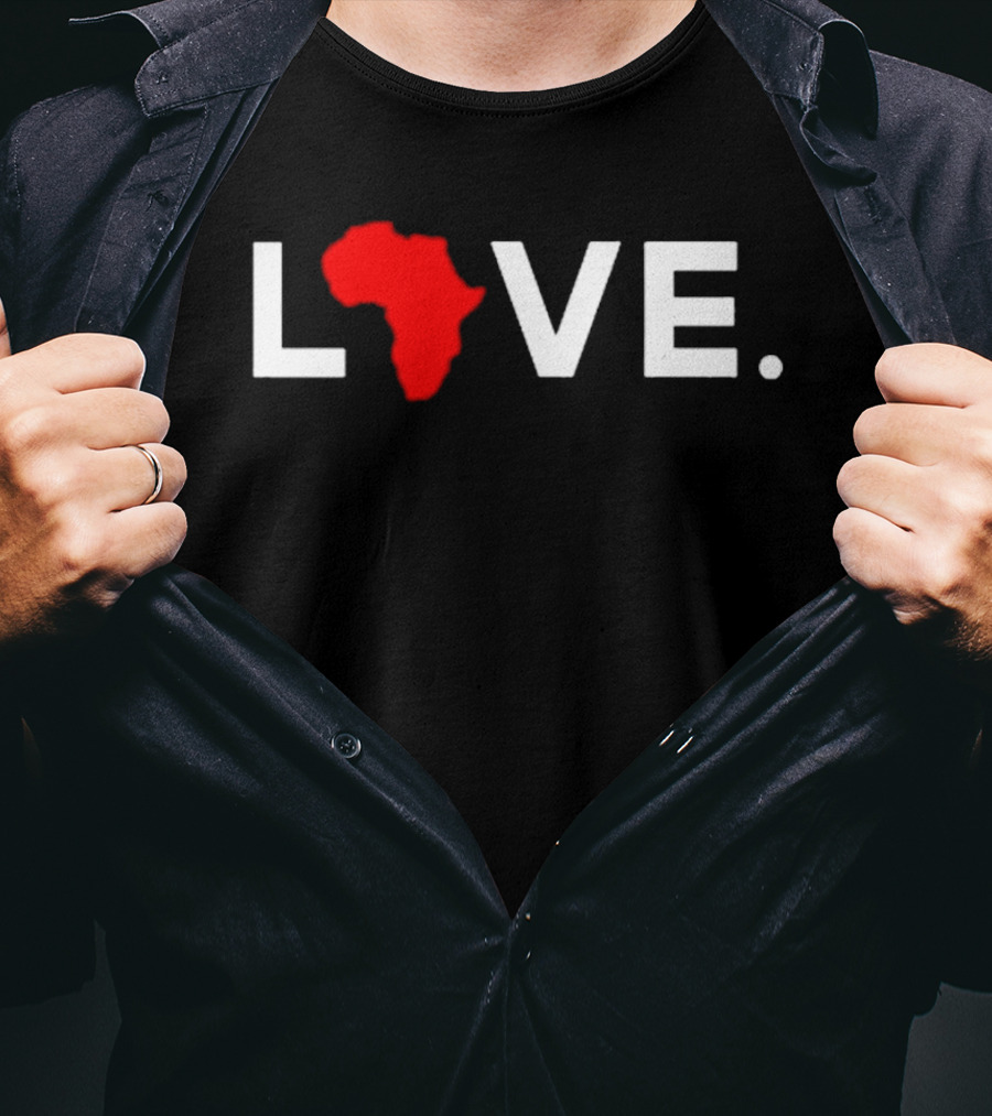 Valentine's Day Africa Love 2026 T-Shirt