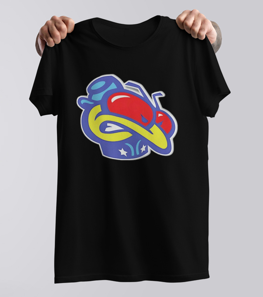 Columbus Blue Jackets Marvel Venom T-Shirt