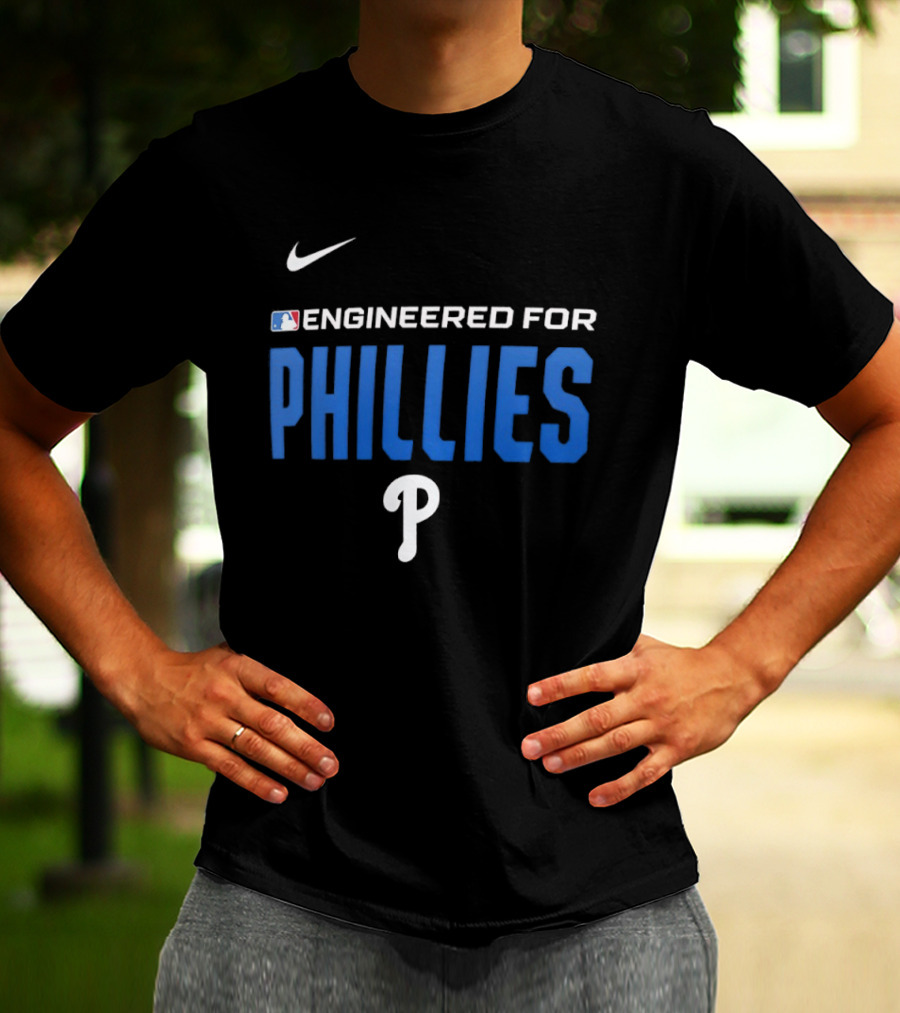 Nike Engineered For Phillies MLB P T-Shirt