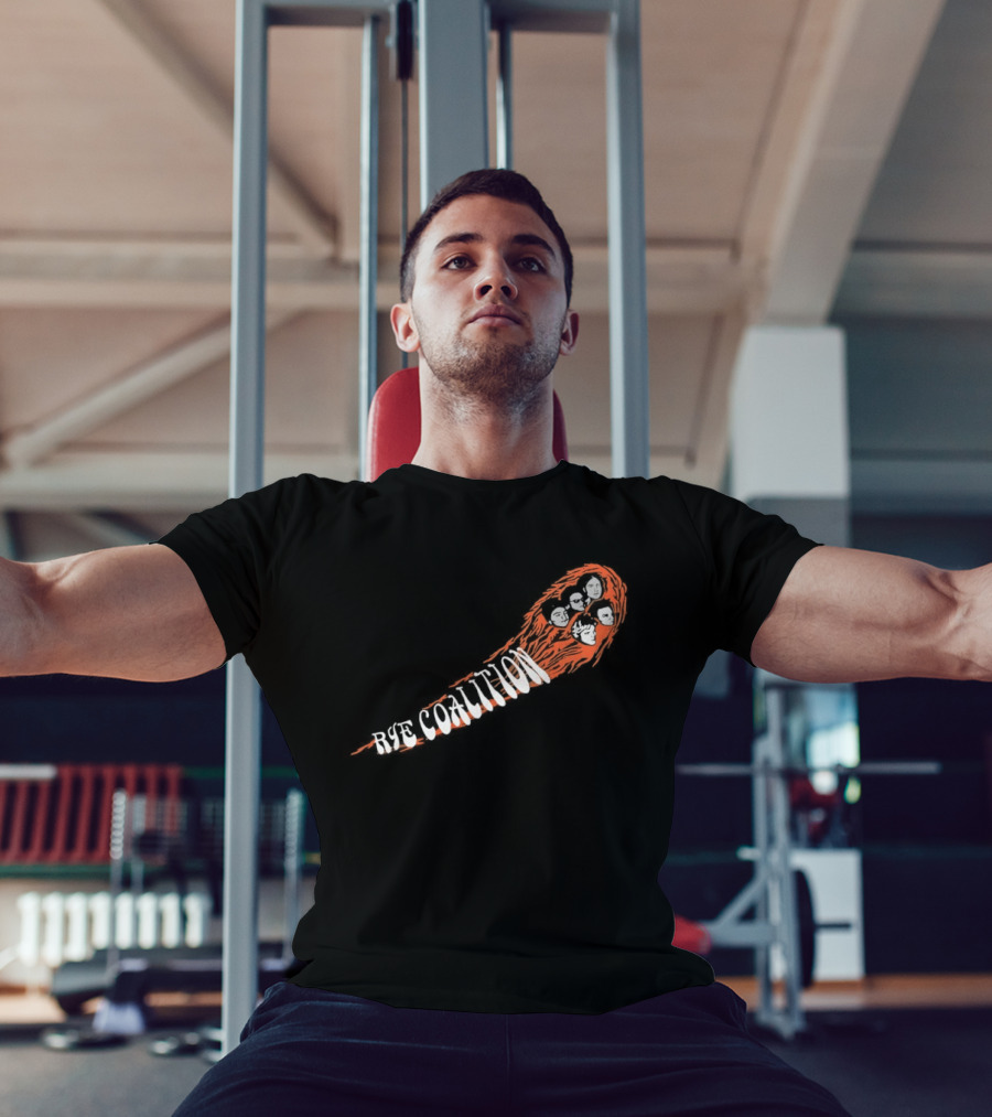 Rye Coalition Fireball Band Faces Comet T-Shirt