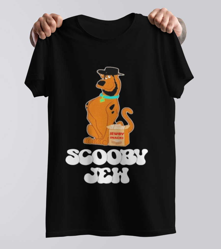 Scooby Jew Jewby Snacks Scooby Doo T-Shirt