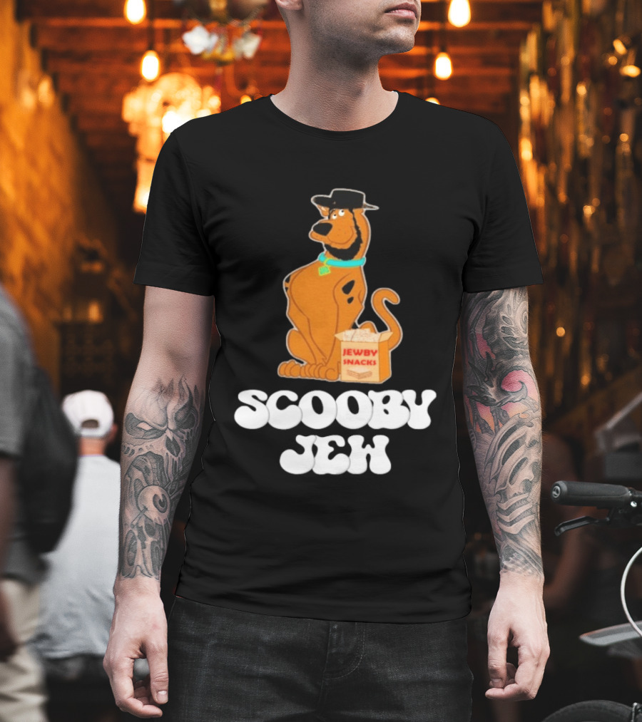 Scooby Jew Jewby Snacks Scooby Doo T-Shirt