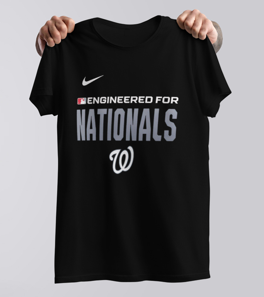 Nike Engineered For Washington Nationals MLB W T-Shirt