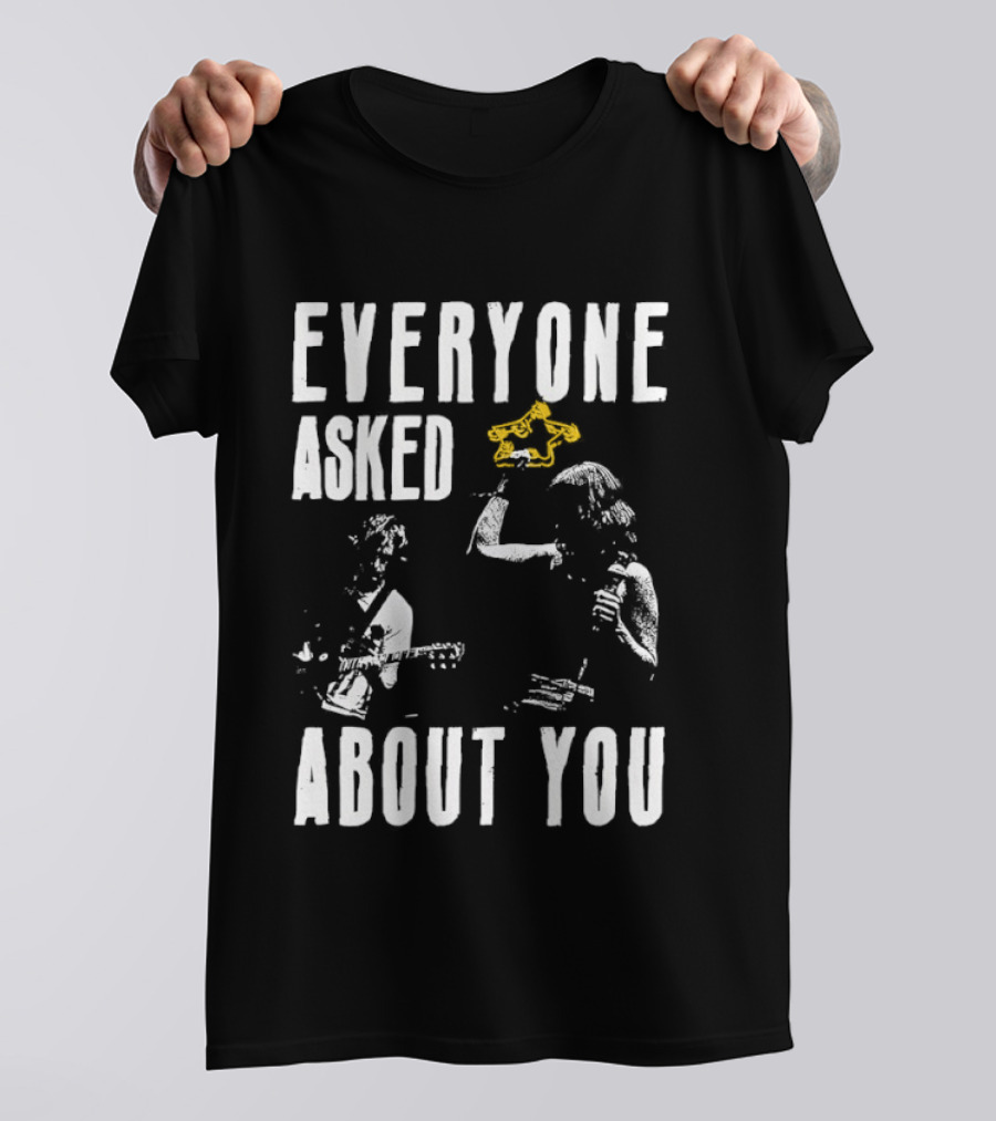 Everyone Asked About You Tambourine Iconic Performance T-Shirt