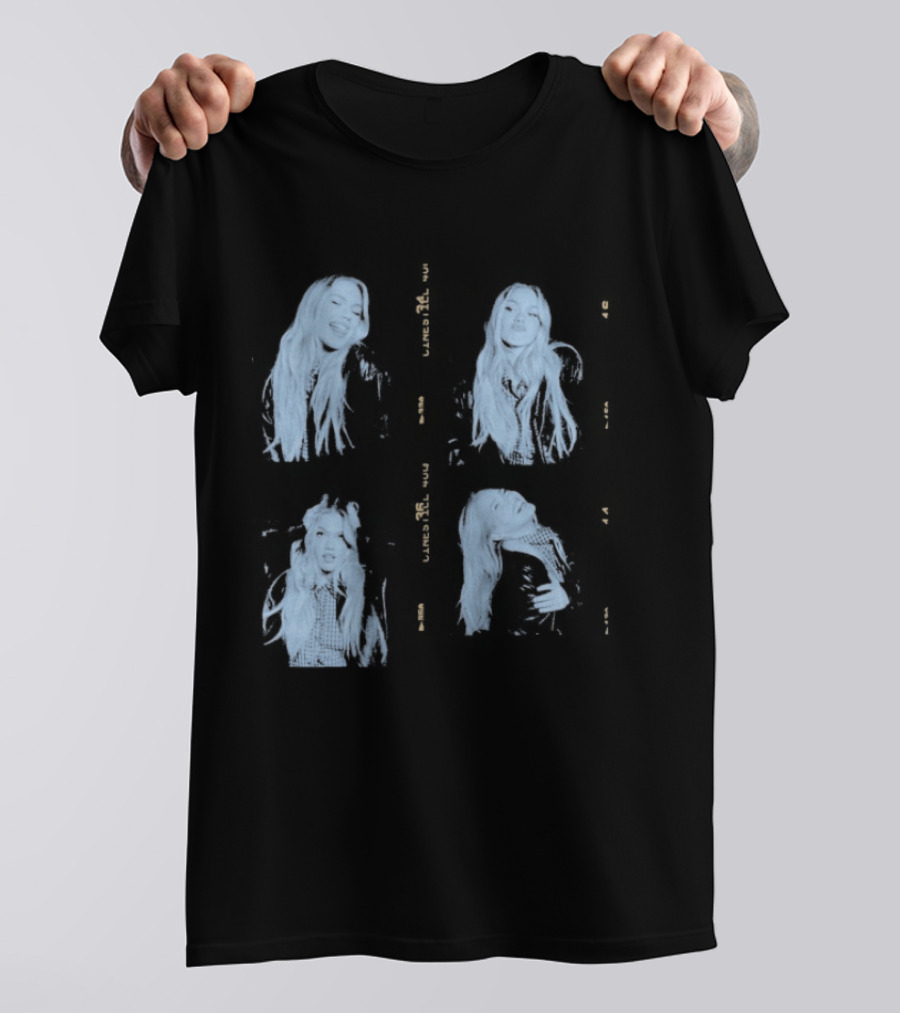 Freya Skye Silent Treatment Stars Align Tour 2026 Vintage Style Retro Look T-Shirt