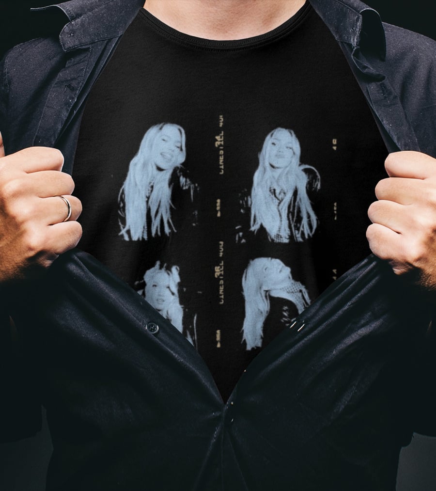 Freya Skye Silent Treatment Stars Align Tour 2026 Vintage Style Retro Look T-Shirt