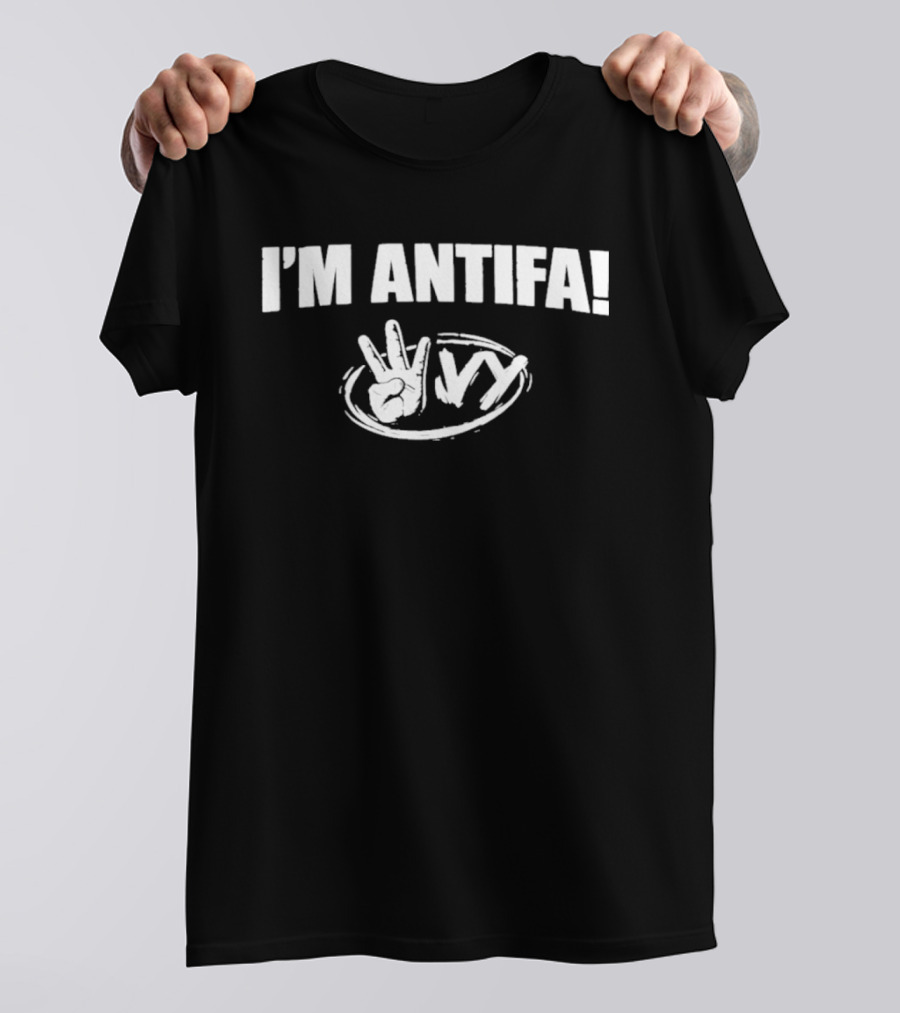 I'M ANTIFA Hand Sign T-Shirt