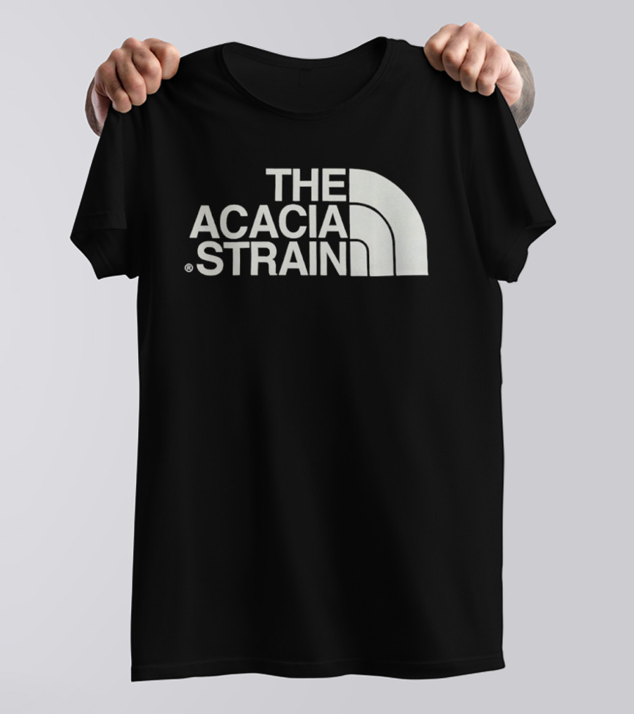 The Acacia Strain X The North Face Collaboration T-Shirt