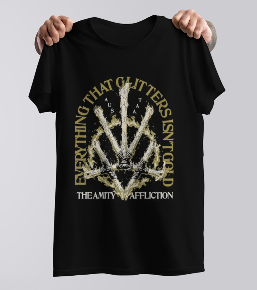 The Amity Affliction Everything That Glitters Isn't Gold Symbolic T-Shirt