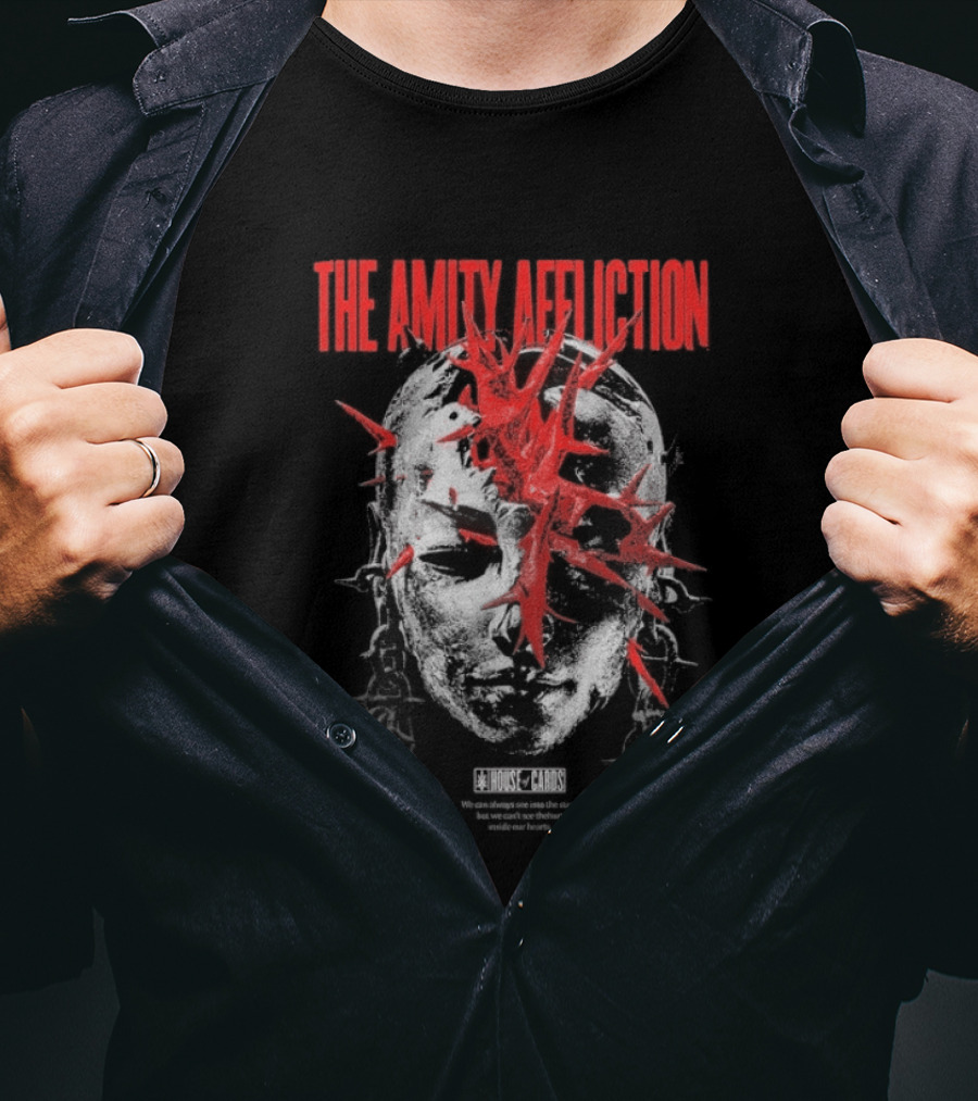 The Amity Affliction House Of Cards T-Shirt