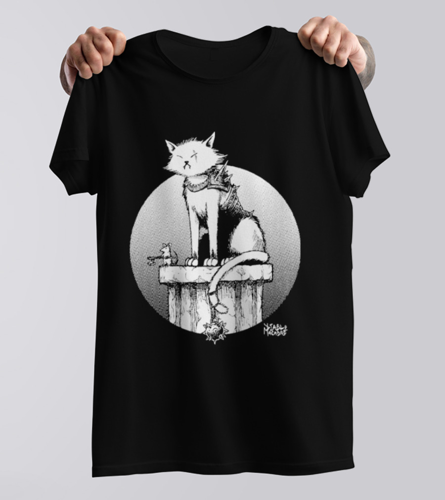 Unlikely Companions Wolf And Grapes T-Shirt