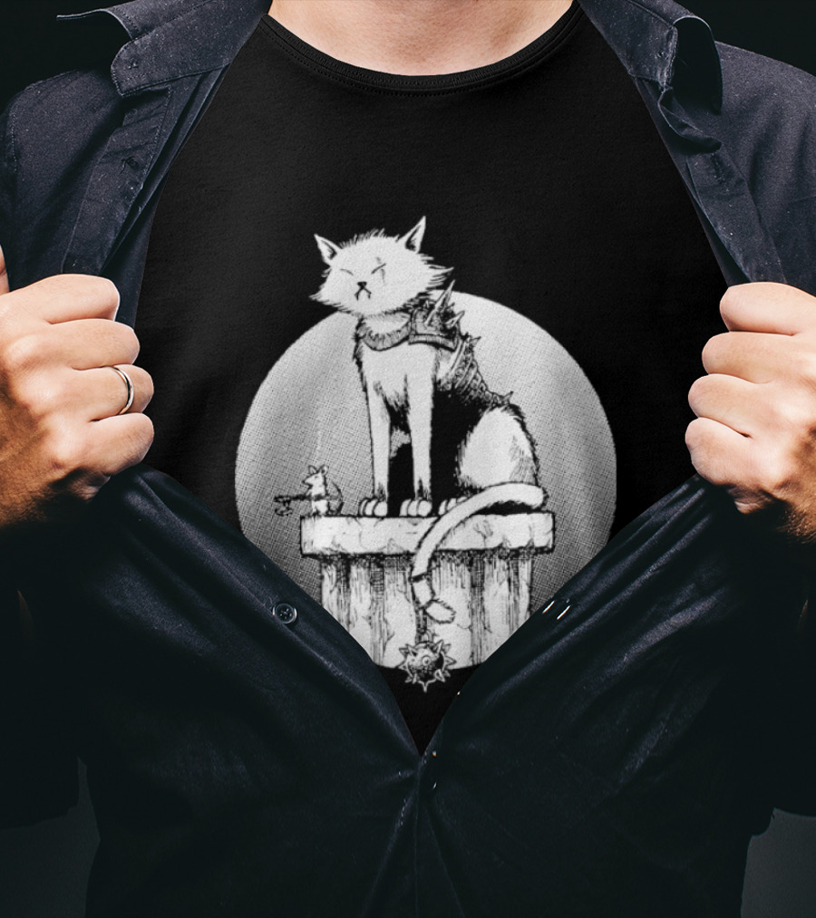 Unlikely Companions Wolf And Grapes T-Shirt