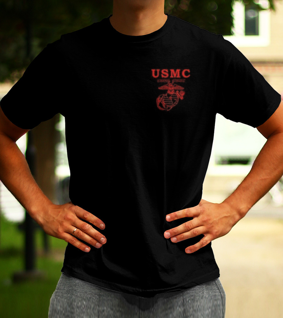 USMC Fight Club United States Marine Corps One Mind Any Weapon T-Shirt