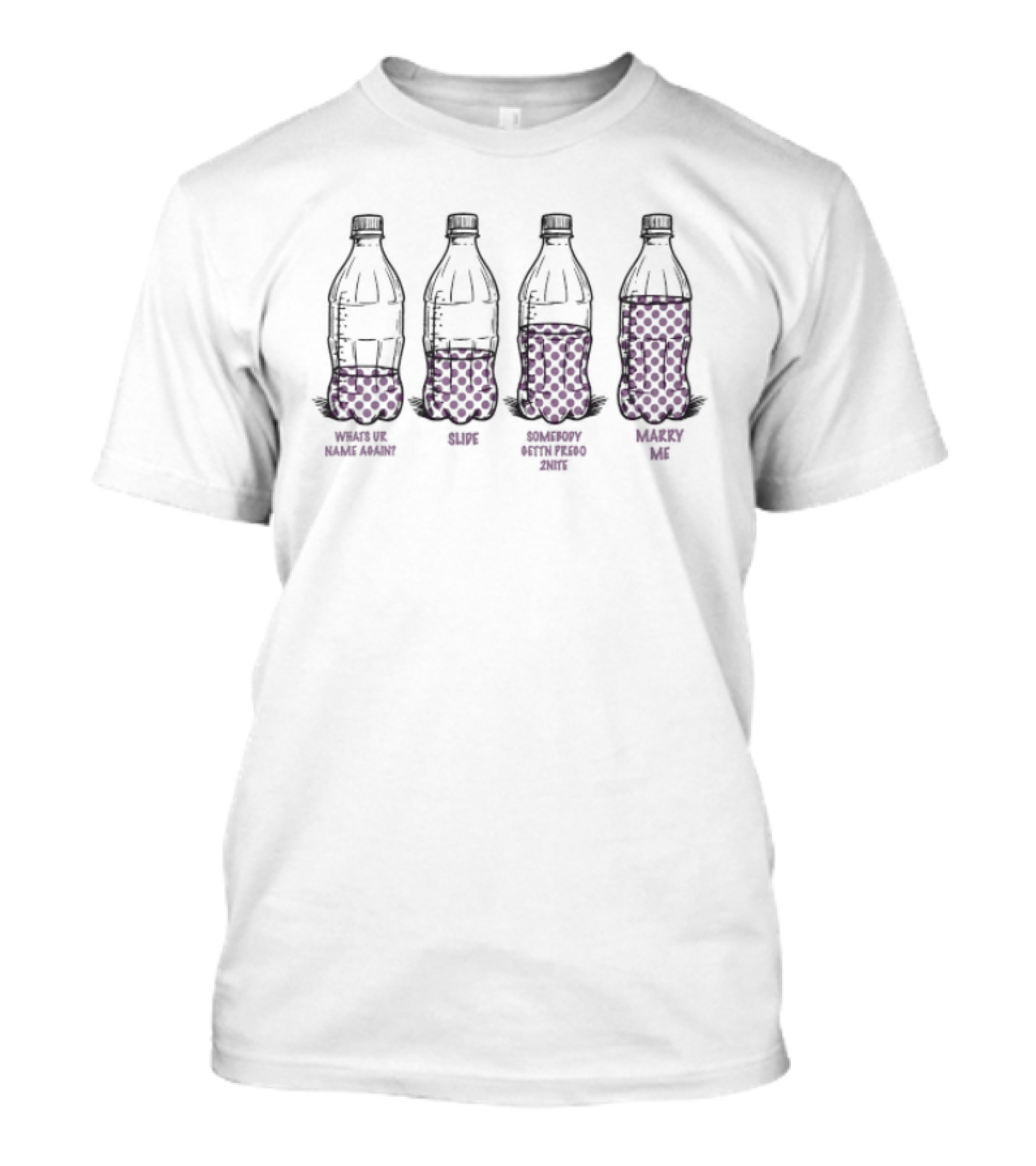 That's A Awful Lot Of Cough Syrup Soda Pop Four Bottles T-Shirt
