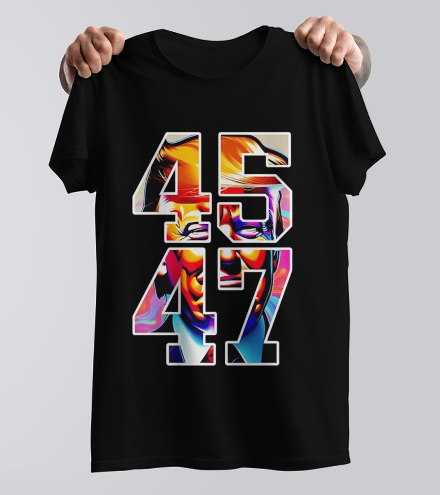 45 47 Trump Presidents And America T-Shirt