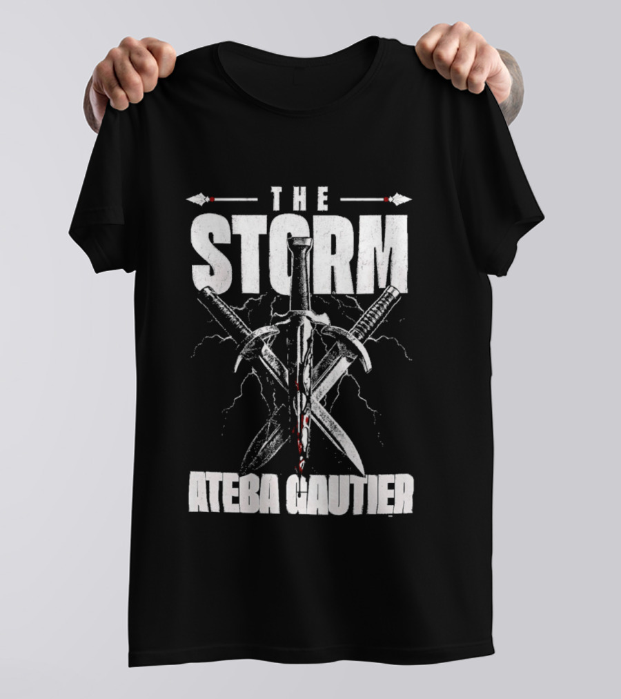 The Storm Ateba Gautier Sword 26 T-Shirt