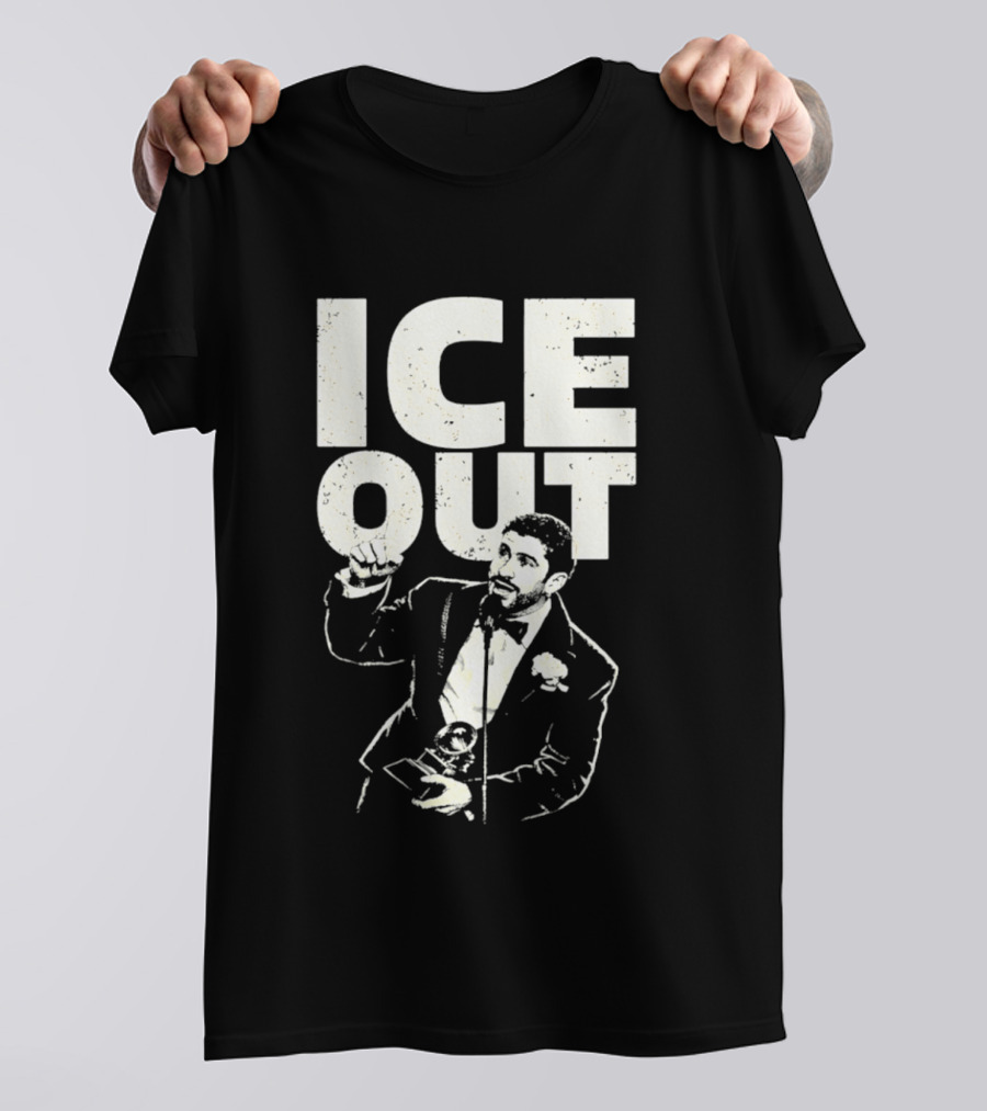 Benito Bad Bunny ICE Out Award T-Shirt